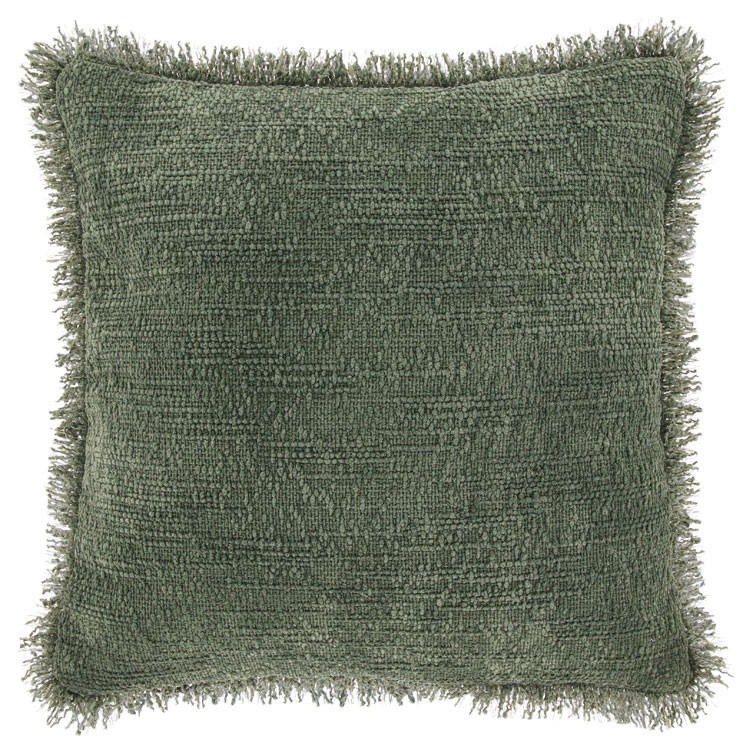 KISSEN Amy - Grün - 45/45/ cm - Grün, Textil (45/45cm) - Unique Living