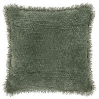 KISSEN Amy - Grün - 45/45/ cm - Grün, Textil (45/45cm) - Unique Living