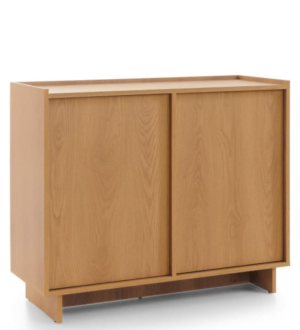 SIDEBOARD Eiche K98 - Eichefarben, Holzwerkstoff (98/82/39cm) - Sepro Meble