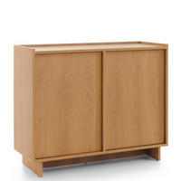 SIDEBOARD Eiche K98 - Eichefarben, Holzwerkstoff (98/82/39cm) - Sepro Meble