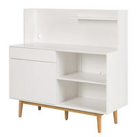 KÜCHENSCHRANK - Weiß, Holz/Holzwerkstoff (120/119/45cm) - home24