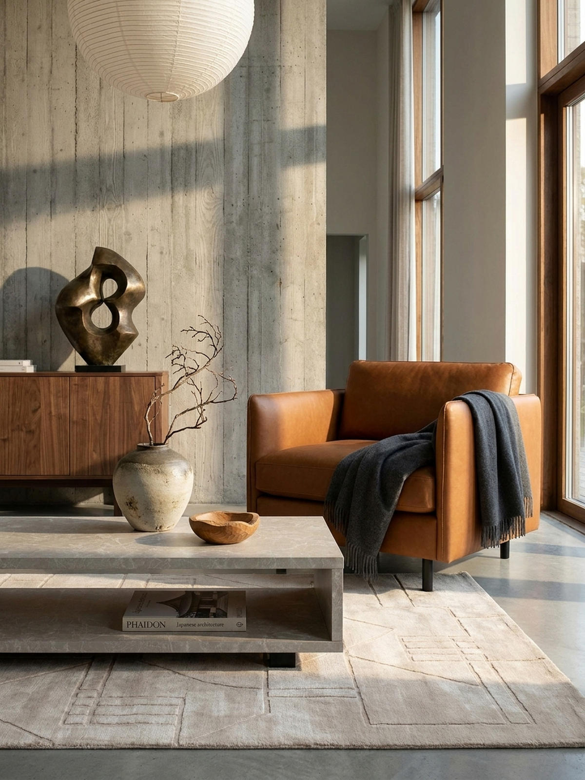 COUCHTISCH in Stein-Optik Modern mit Stauraum Rechteckig Schlicht, Beige 100x50x25 cm - Beige/Schwarz, Kunststoff (50/100/25cm) - KADIMA DESIGN