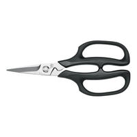 KRÄUTERSCHERE Shun, Klingenlänge 5 cm - Silberfarben, Metall (15cm) - Kai Messer