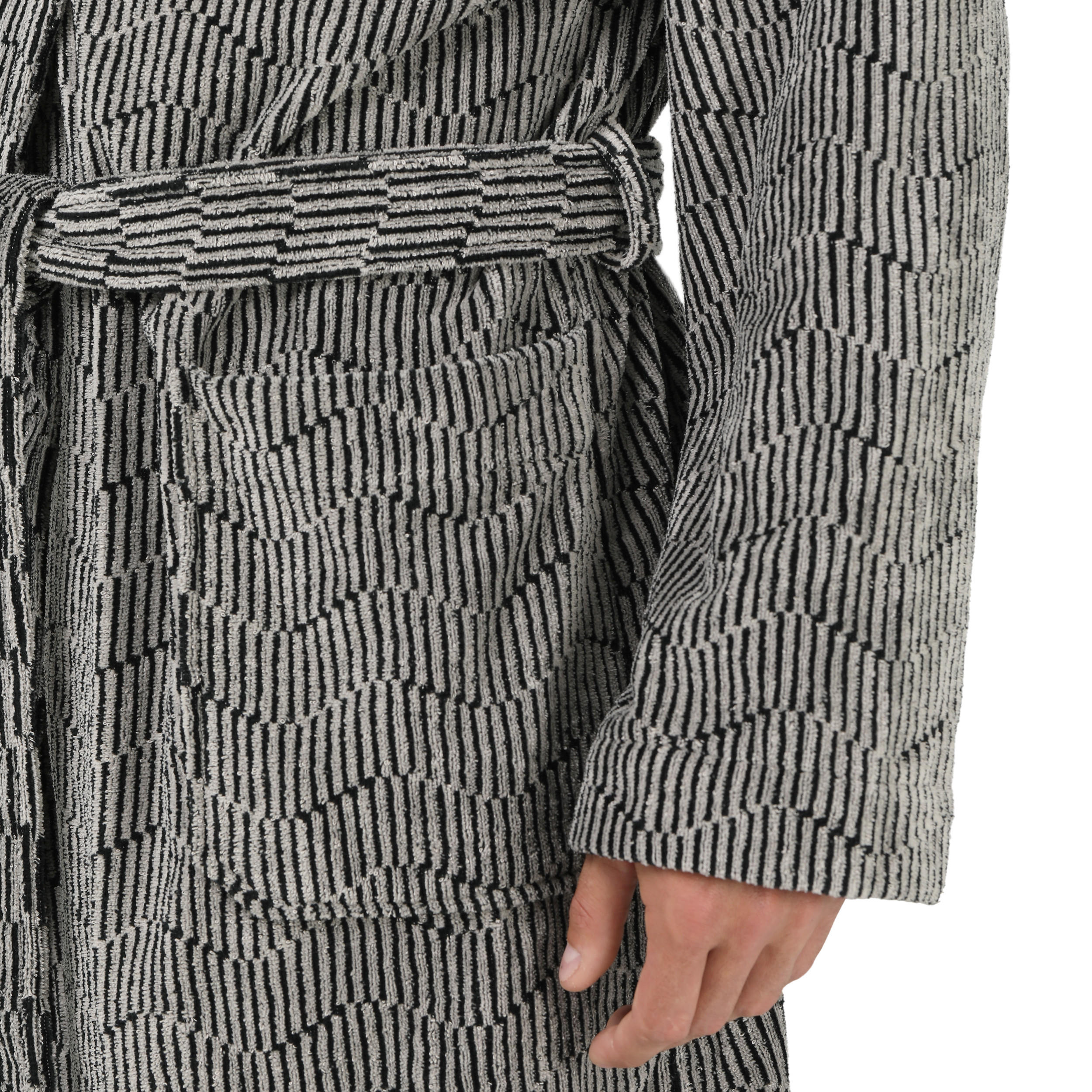 Thumbnail - Möve Bademantel, Mehrfarbig, Textil, unisex, Oeko-Tex® Standard 100, Badtextilien, Bademäntel