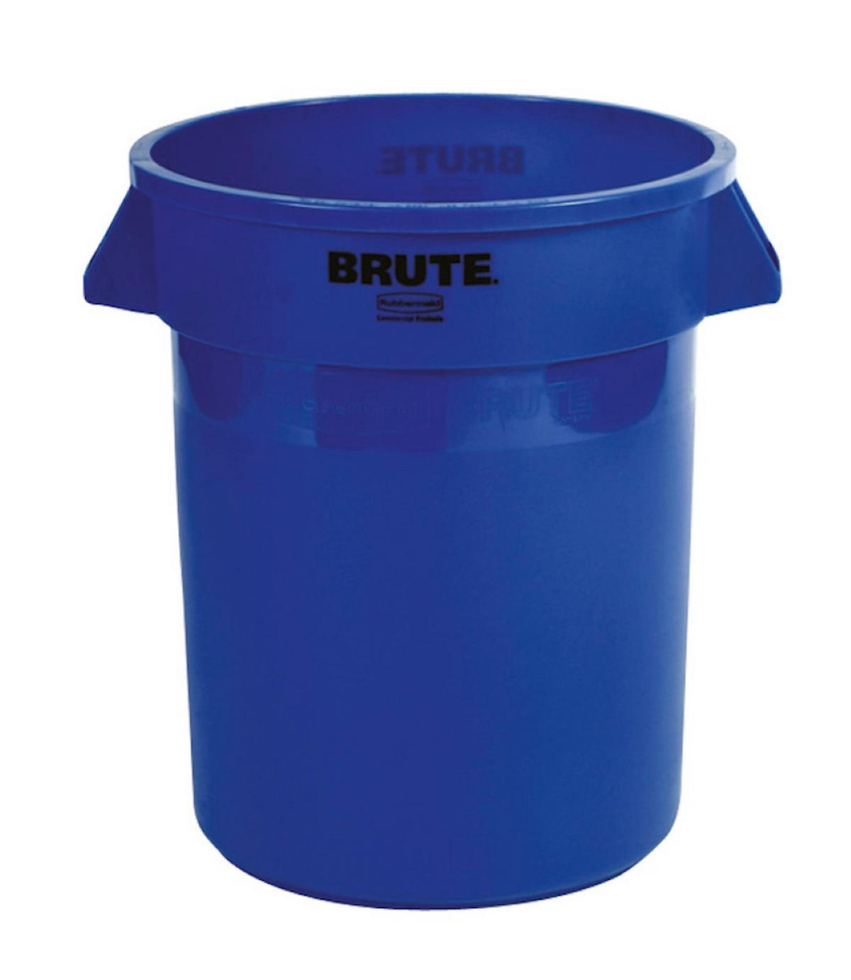 MÜLLEIMER 75,7 Liter 58,1x49,5 cm Kunststoff Blau - Blau, Metall (49.5/58.1/49.5cm) - PROREGAL