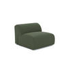 SESSEL Rastergewebe Olivgrün 75cm - Olivgrün, Textil (75/67/97cm) - Sia Home