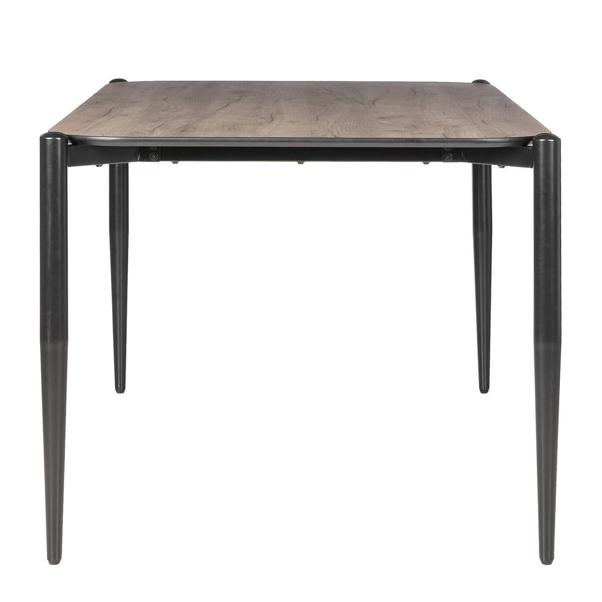 ESSTISCH - Wildeiche, Holzwerkstoff/Metall (90/160/75cm) - home24