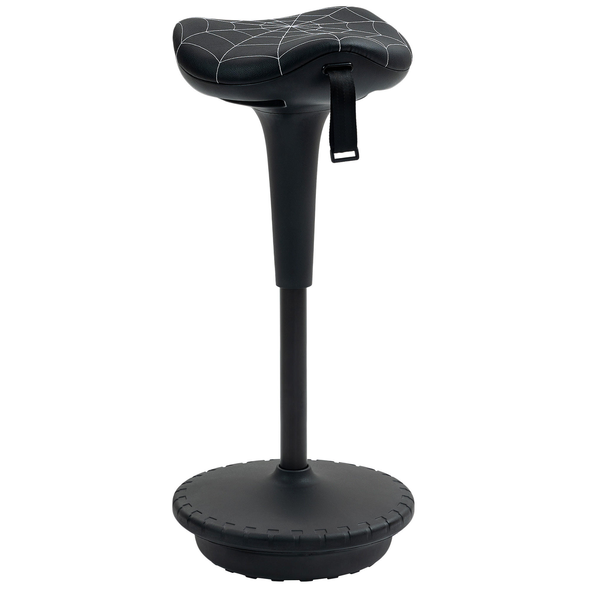 BÜROSTUHL Schwarz Kunststoff, Nylon 34xx34x83.5 xm - Schwarz, Kunststoff (34/83.5/34cm) - DESIGN IN