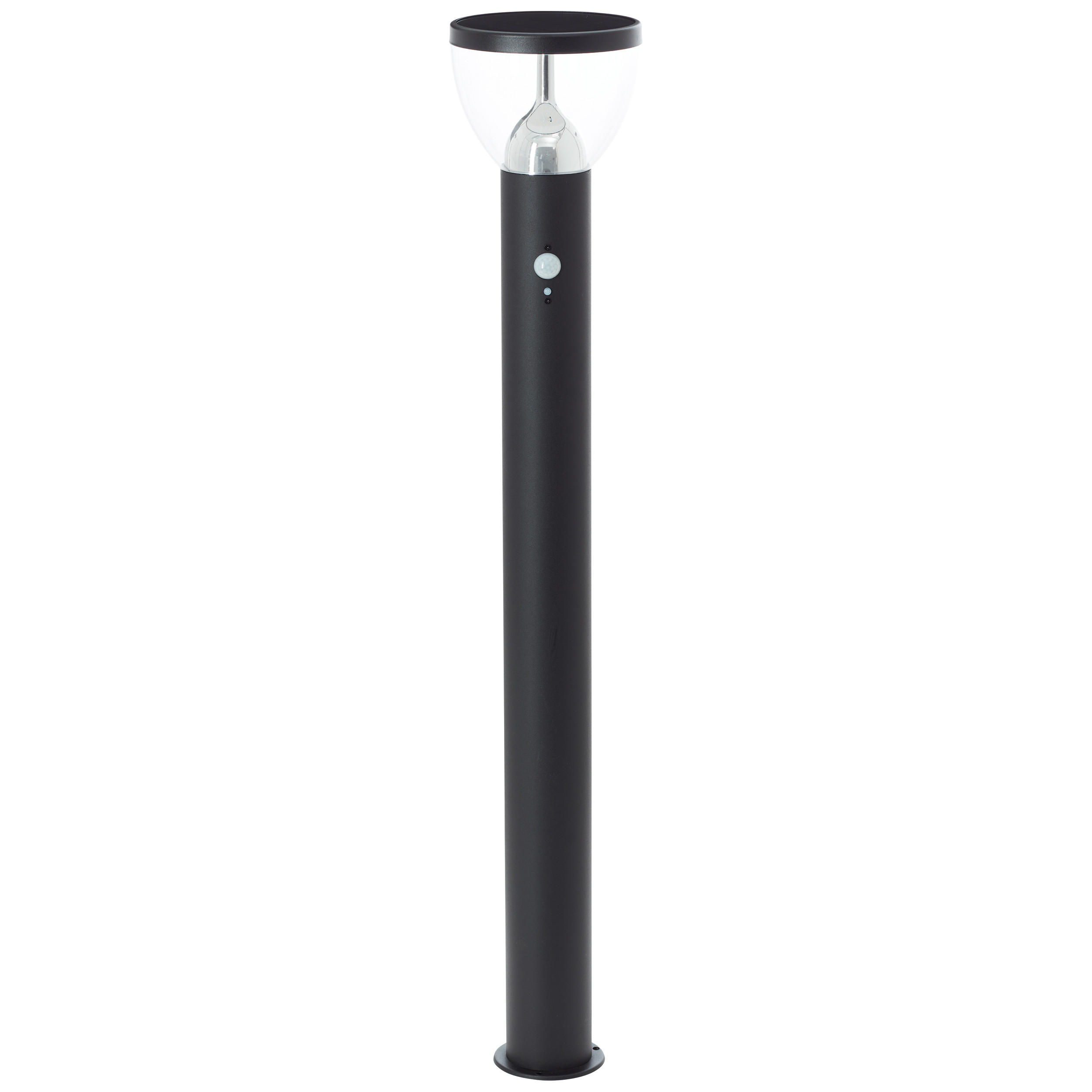 Brilliant Stehlampe Schwarz 16x92x16 cm
