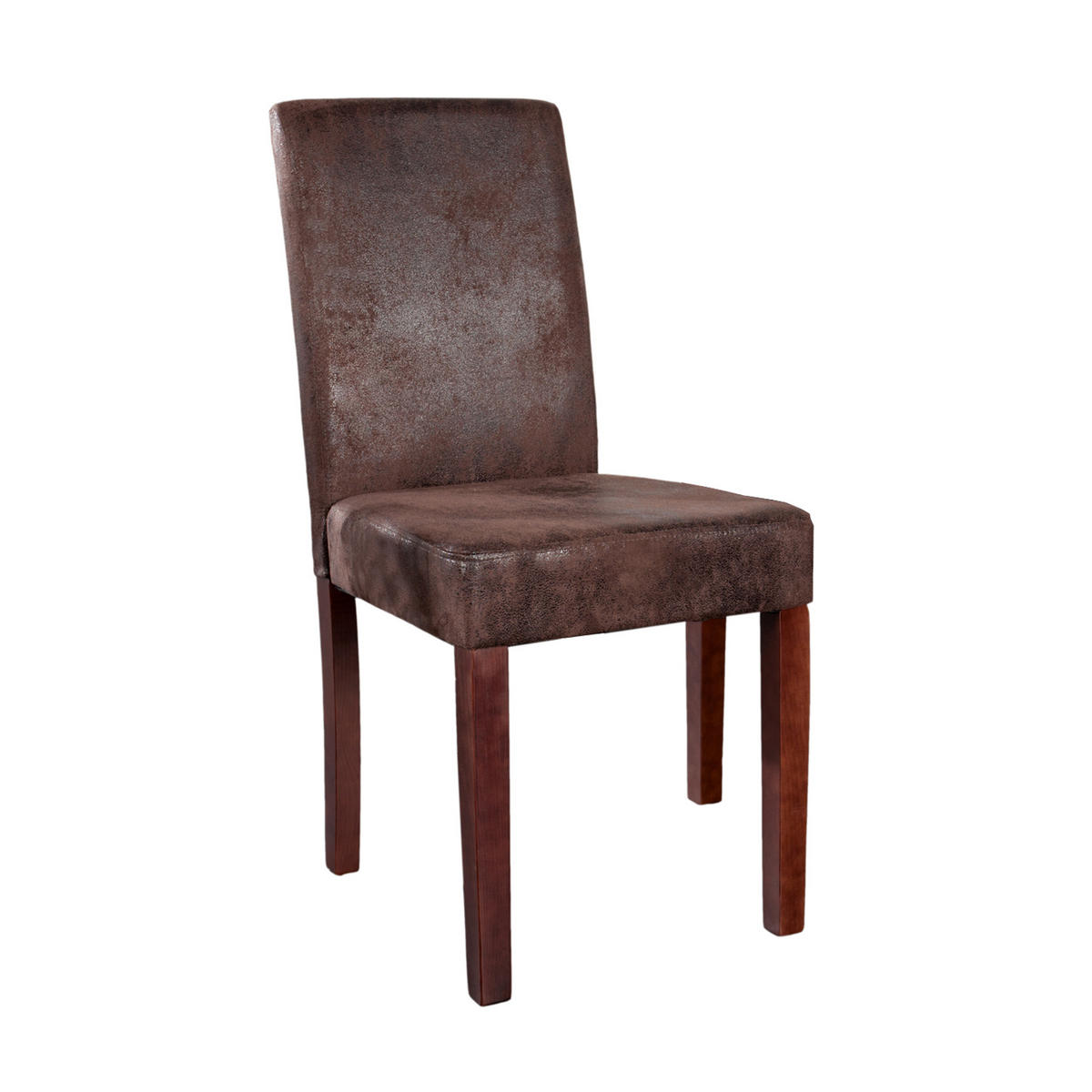 STUHL GENUA Microfaser Braun 90 cm - Braun, Holz/Textil (40/90/50cm) - riess-ambiente