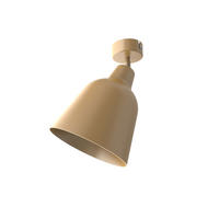 DECKENLEUCHTE - Goldfarben, Metall (25/25/32.5cm) - Lumicom