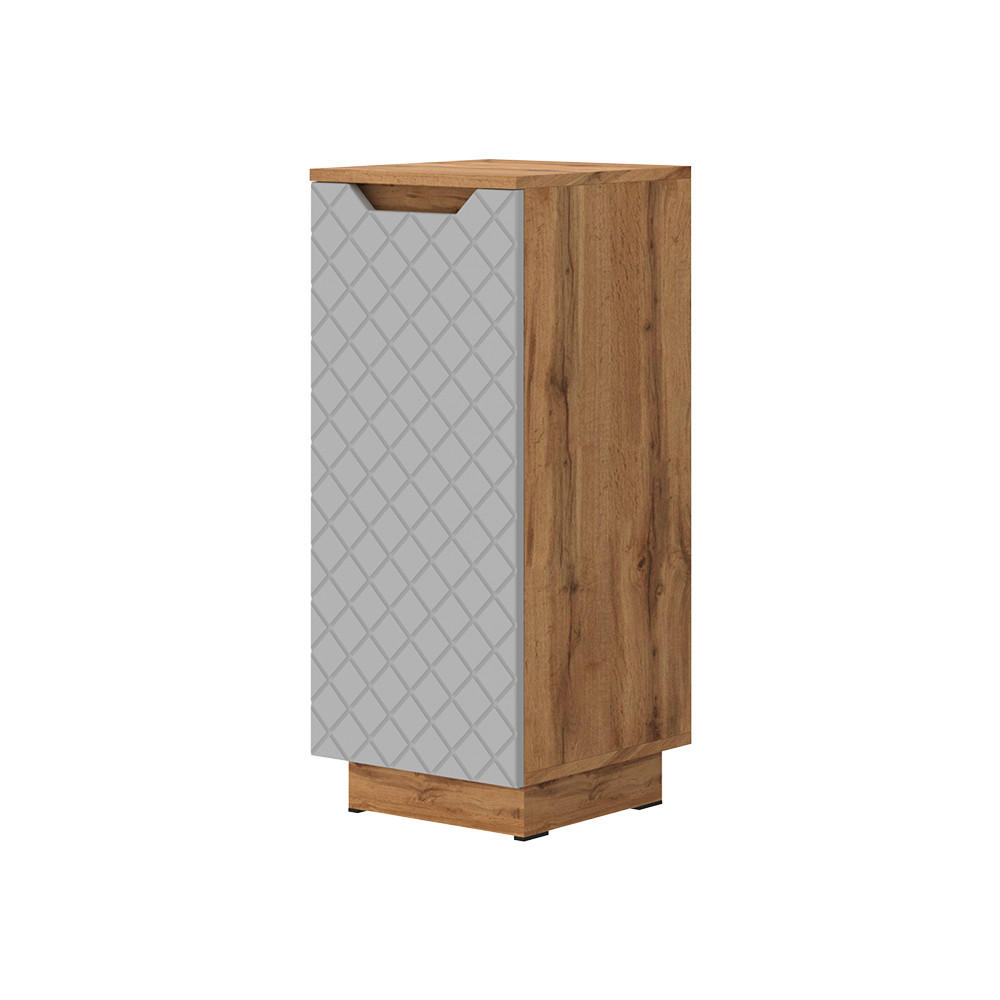 MIDI-SK&Aring;P Lotta Gr&aring; 33.4x81.9 cm 81.9/33.4/35 cm