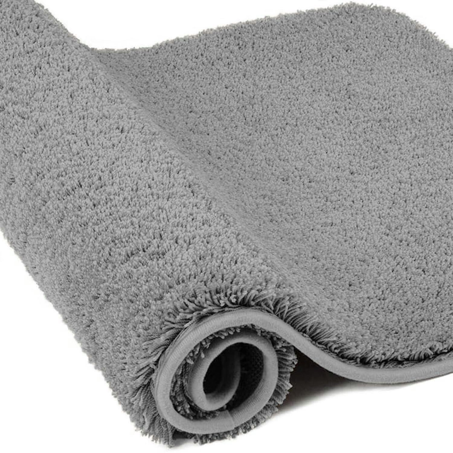 XXXLutz Badteppich Grau 60x120 cm