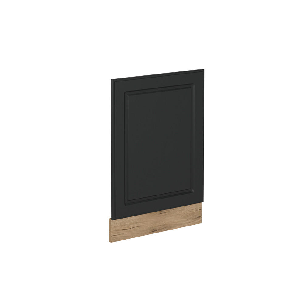 FRONTPANEL R-Line Antracit hus på landet 45 cm utan bänkskiva Antracit, Honungsek 67.4/45/1.6 cm