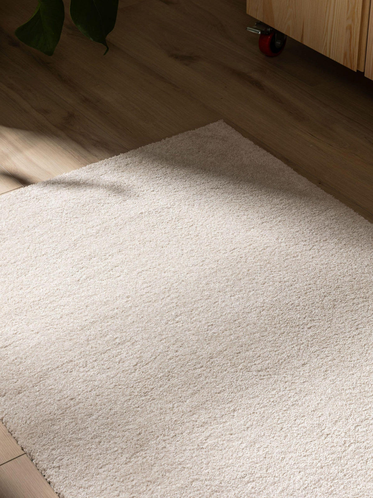 LÄUFER Nina waschbar 80/250 cm - Creme, Kunststoff (80/250cm) - benuta Nest