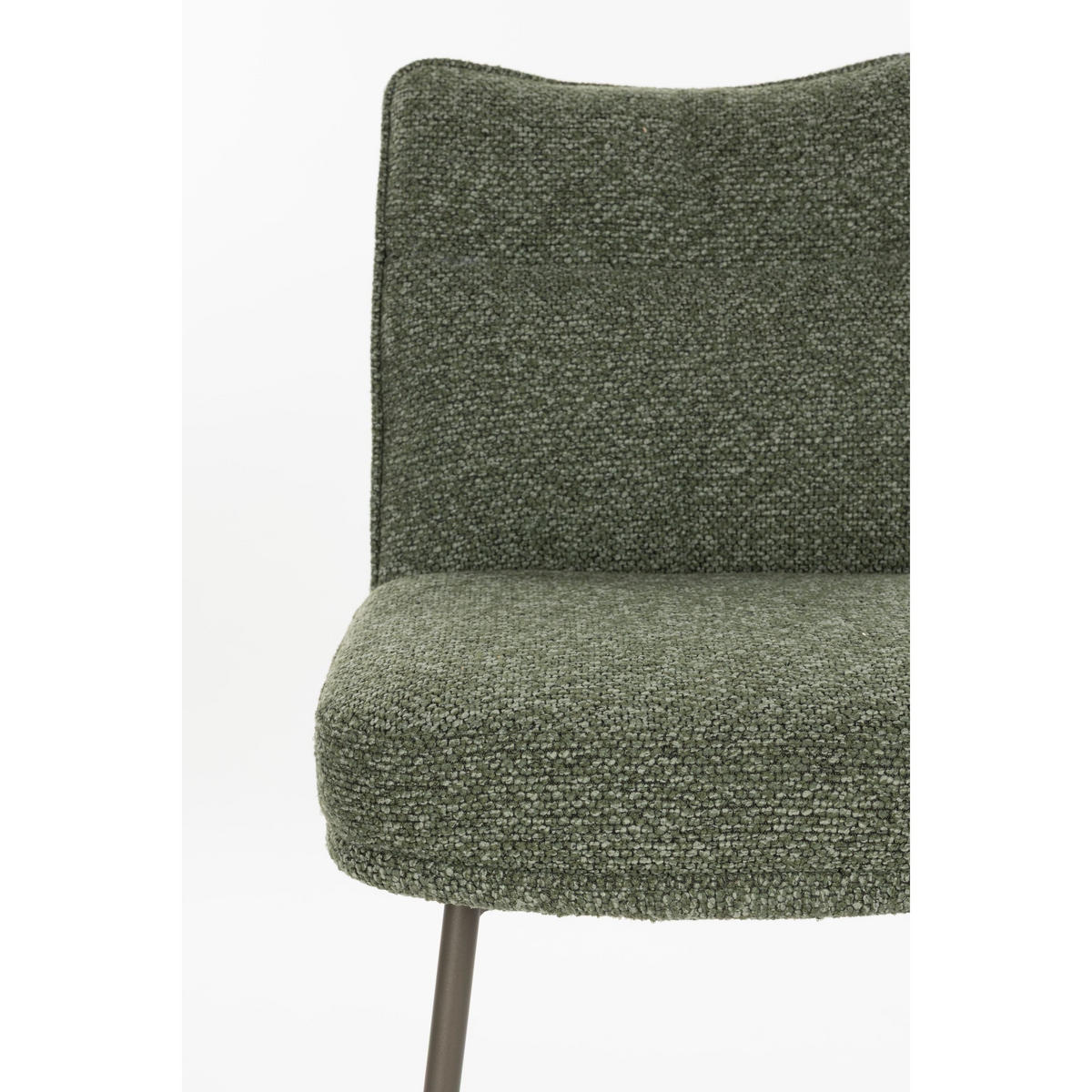 BARHOCKER Jacques mit Rückenlehne 65 cm Grün - 2 er Set - Grün, Kunststoff (43/100/54cm) - Housecraft Living