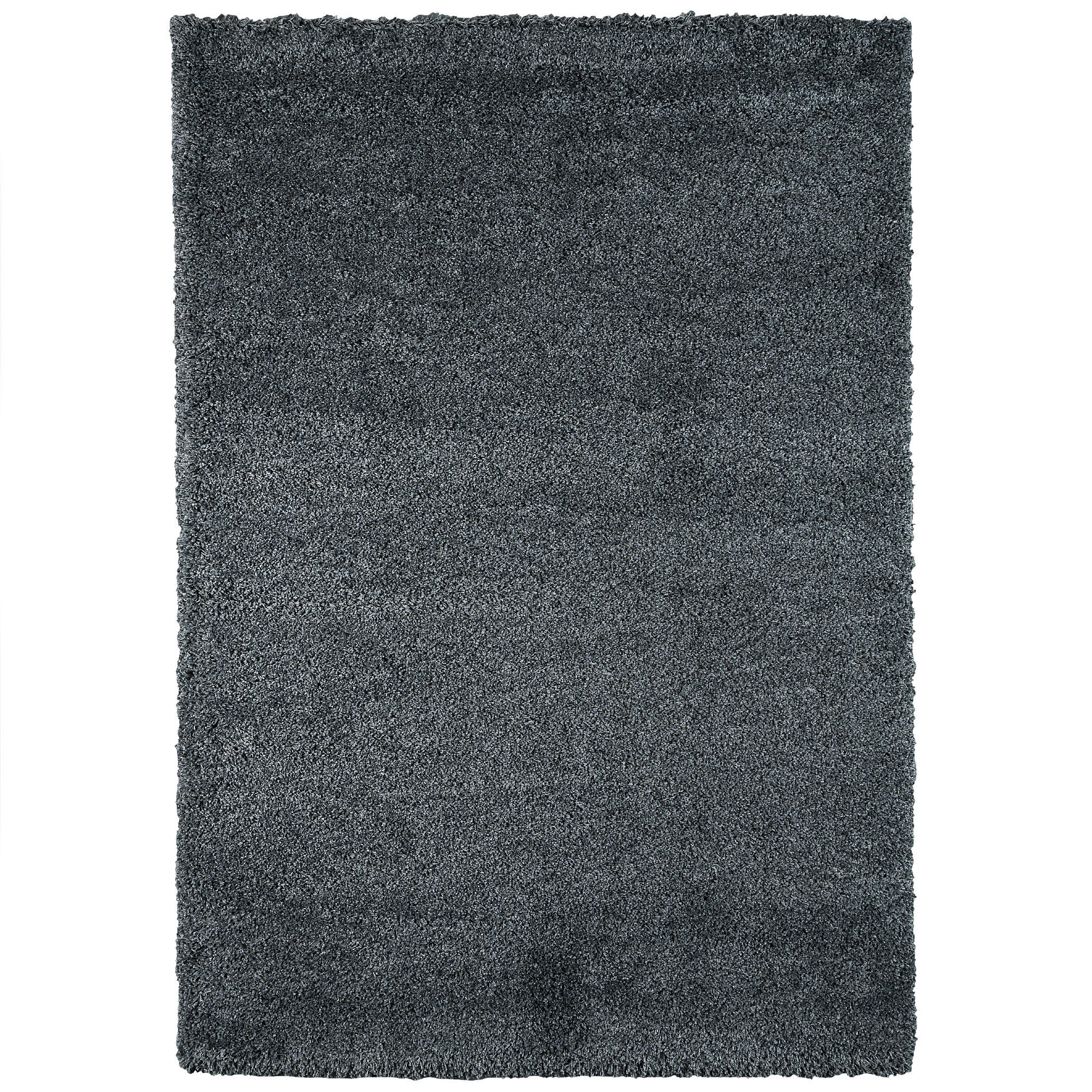 HOCHFLOR LANGFLOR SHAGGY TEPPICH LUXURY - Anthrazit, Textil (140/200cm) - Pergamon