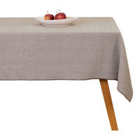 TISCHDECKE Catron - Braun, Textil (220/150/1cm) - home&you