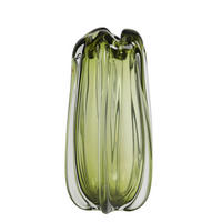 VASE Murela Grün Ø21/38 cm - Grün, Glas (21/38cm) - Light & Living
