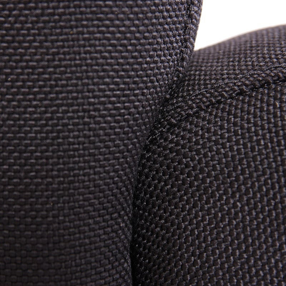 ESSZIMMERSTUHL Schwarz, Dunkelbraun 4er-Set - Dunkelbraun/Schwarz, Textil (43/90/56cm) - MCW