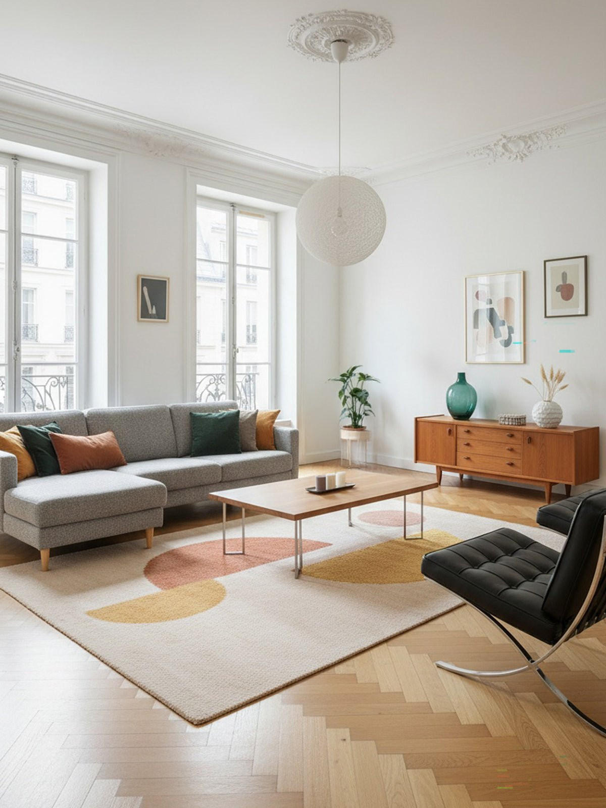 TEPPICH dicker und bequemer Shaggy terracotta - Terracotta, Textil (80/150cm) - AFK Living