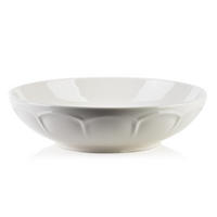 SCHALE Hella Weiß 19.7/19.7/5 cm Keramik - Weiß, Keramik (19.7cm) - Mondex