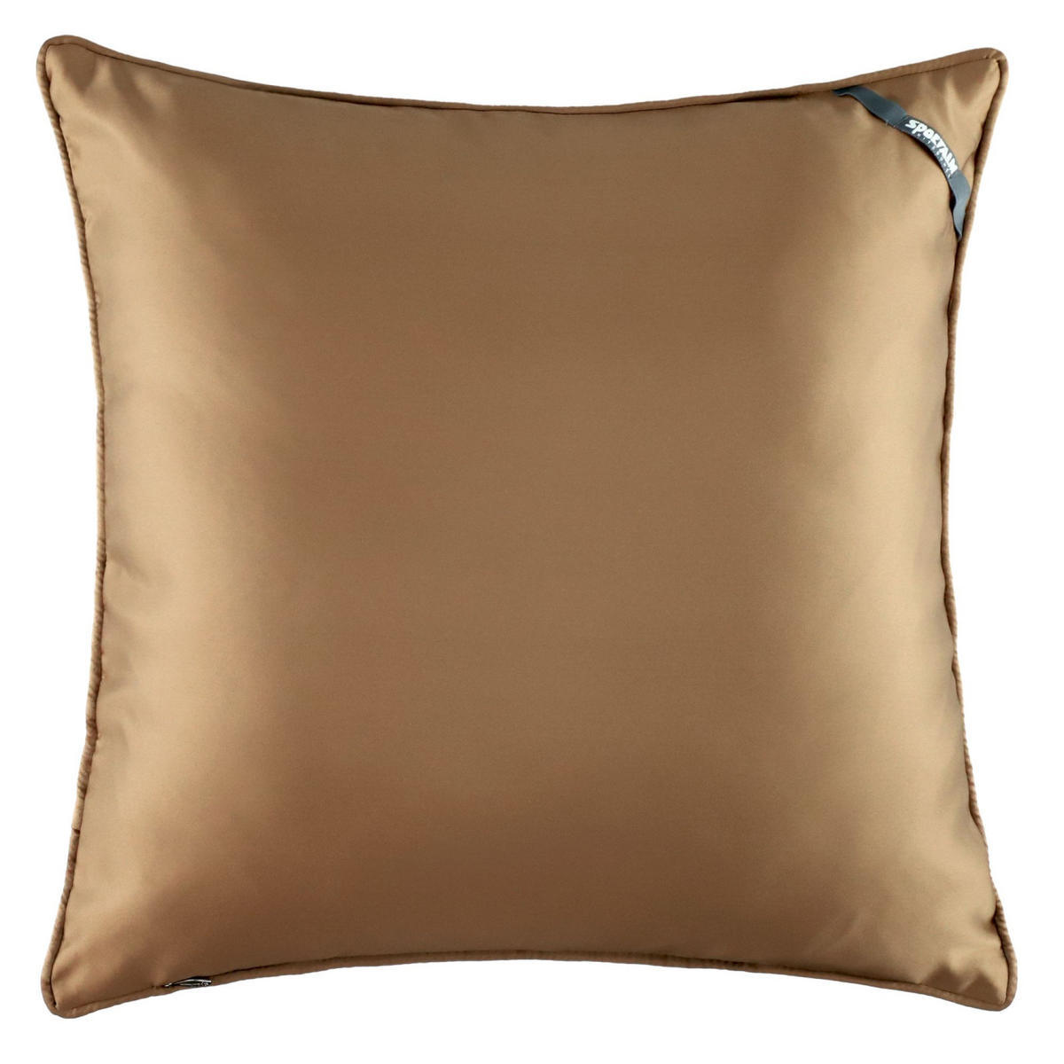 ZIERKISSENHÜLLE GRAPHIC - Braun, Textil (45/45cm) - Sportalm Kitzbühel