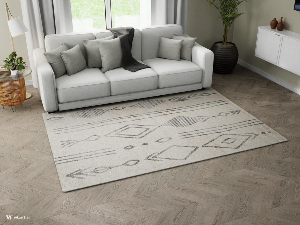 HEATSET-TEPPICH Firenze Creme/Beige 200x290 cm - Multicolor, Textil (200/290cm) - Vercai Rugs