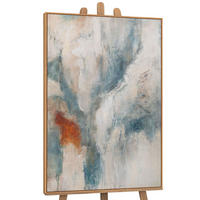 GEMÄLDE Warme Flüstern Schattenfugenrahmen Eichefarben 120x80 cm - Eichefarben, Holz (120/80cm) - YS-art gallery
