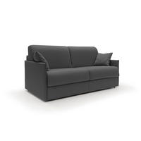 SCHLAFSOFA Evans - Anthrazit, Textil (169/90/96cm) - Divani.store