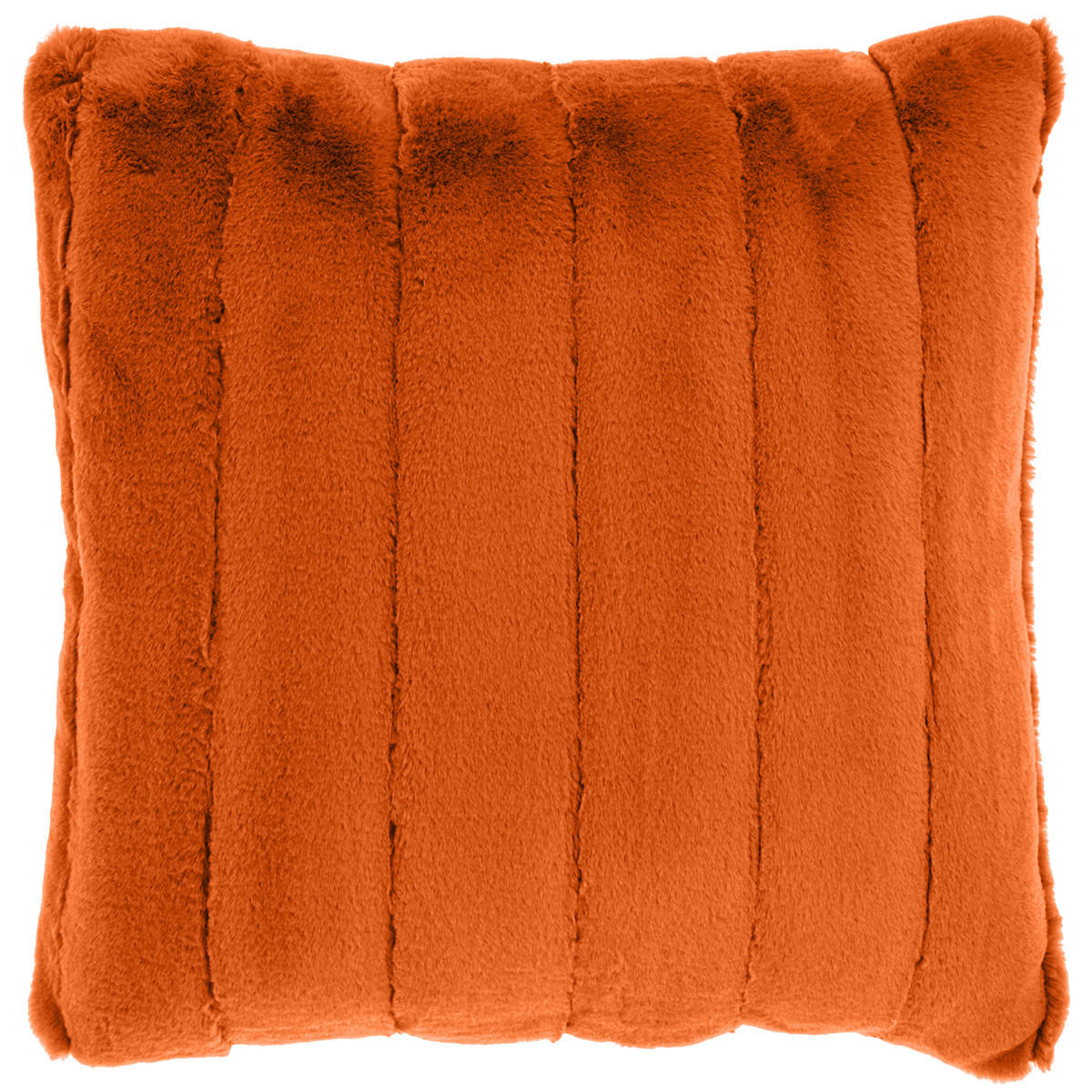 DEKOKISSEN Norah Orange 45/45/8 cm - Orange, Textil (45/45cm) - Unique Living