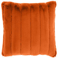 DEKOKISSEN Norah Orange 45/45/8 cm - Orange, Textil (45/45cm) - Unique Living