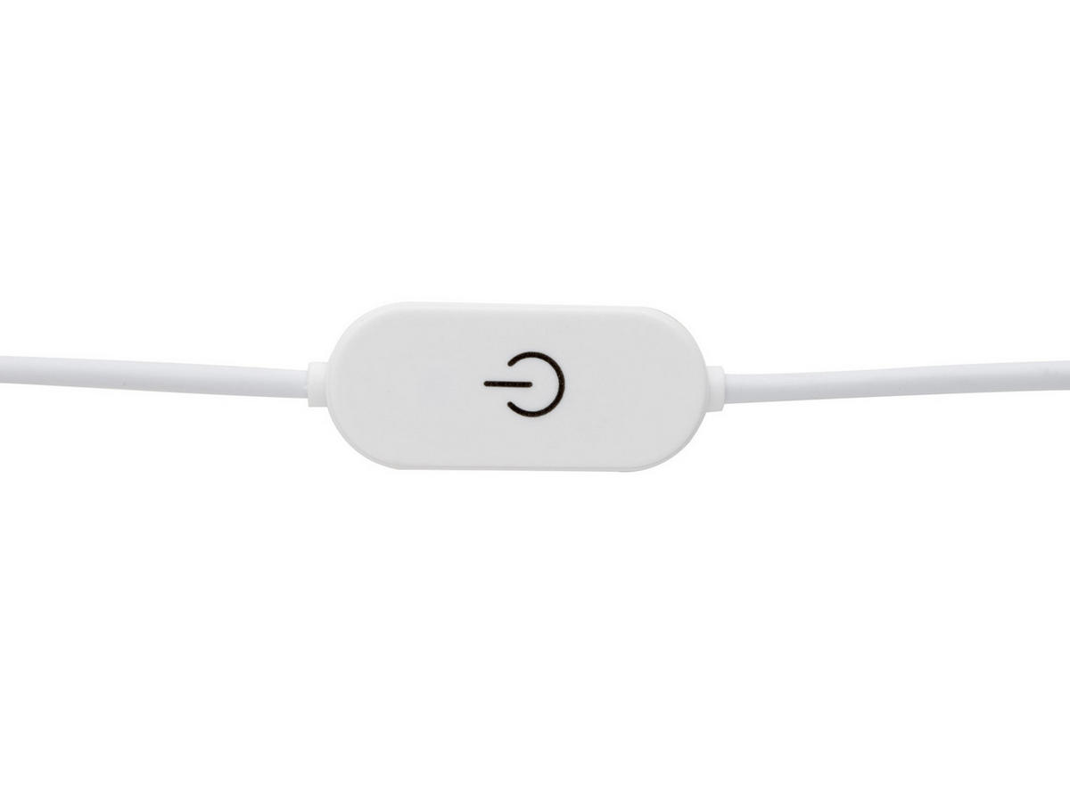 TISCHLAMPE Ross LED Gold 12/12/27 cm - Goldfarben, Keramik (12/12/27cm) - Leitmotiv