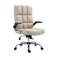 BÜROSTUHL Braun - Braun, Textil (73/120/72cm) - MCW