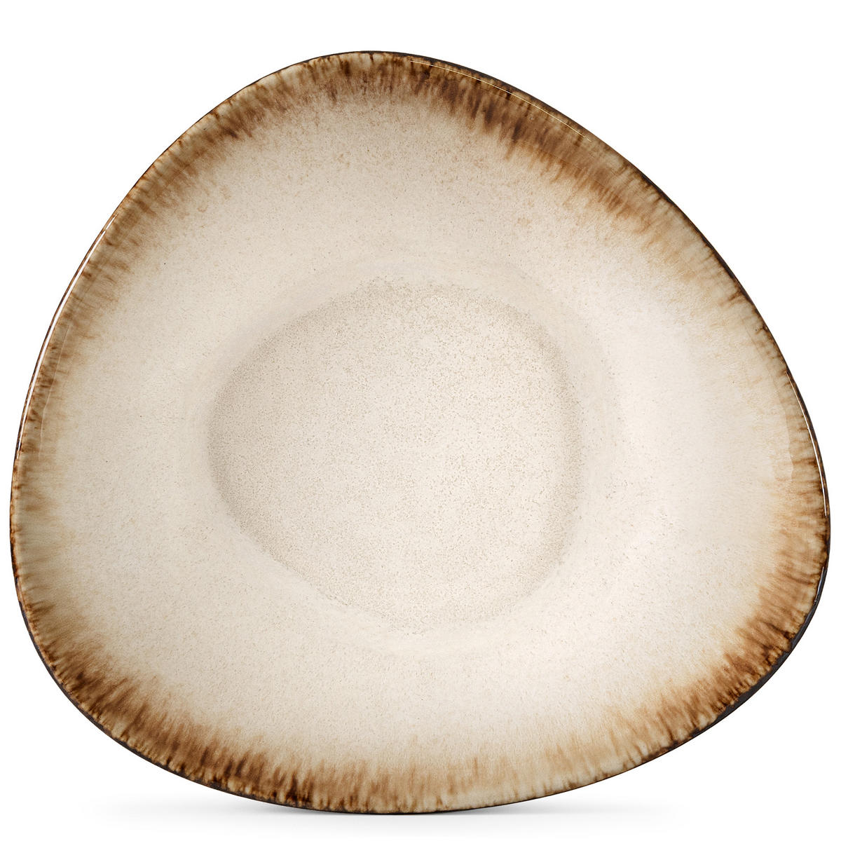 SUPPENTELLER PRIMA 6-tlg, Hellbeige - Beige, Keramik (22/24/5cm) - KONSIMO®