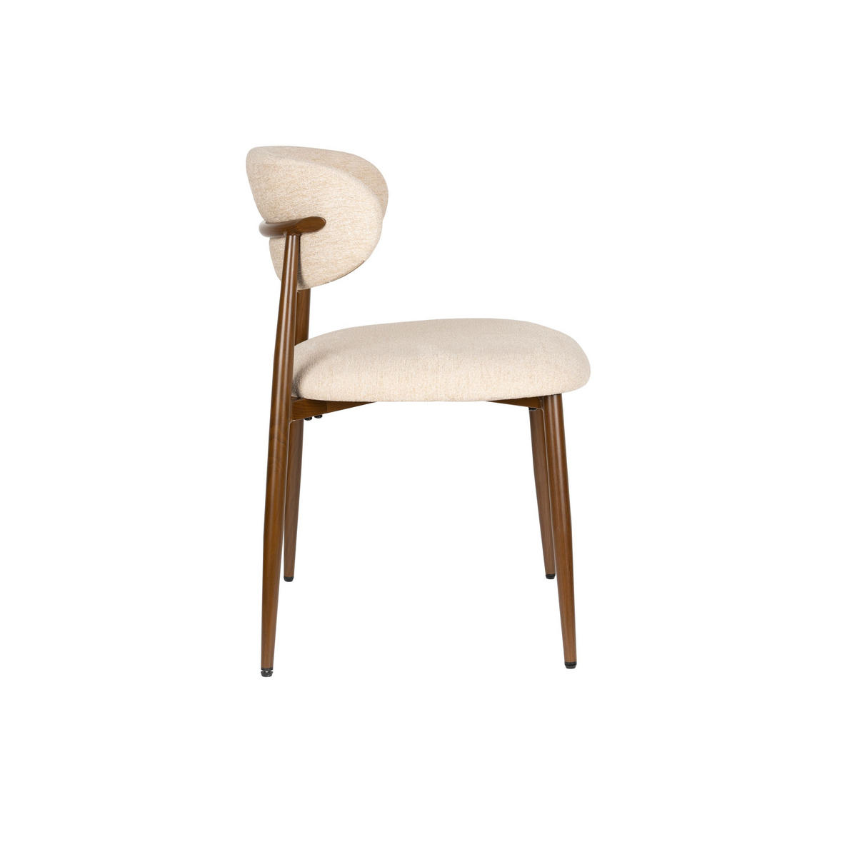 ESSZIMMERSTUHL Noor Beige - 2 er Set - Beige, Kunststoff (51/77.5/53cm) - Housecraft Living