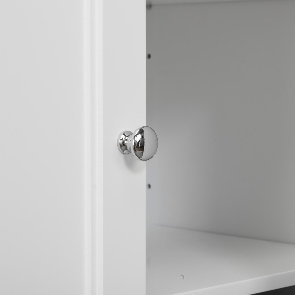 MIDISCHRANK Weiß - Weiß, Holzwerkstoff (33/86.4/86.4cm) - Teamson Home