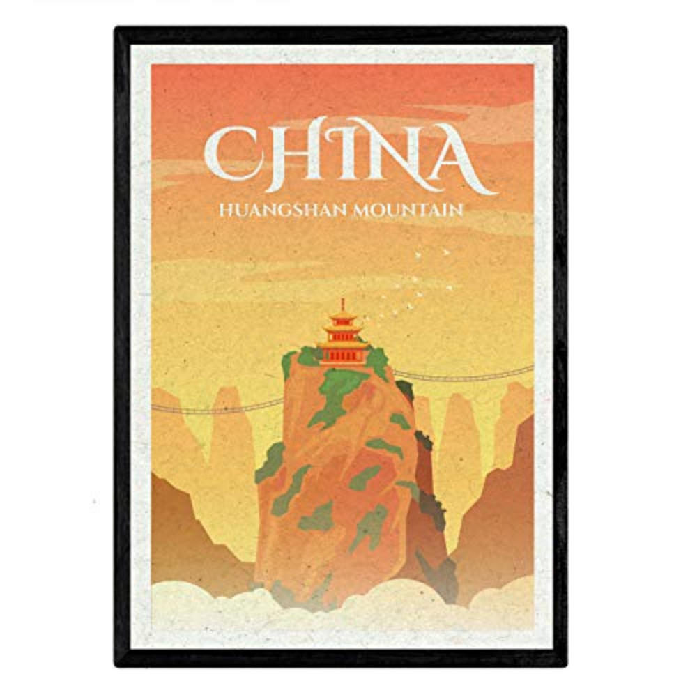 Nacnic Poster Klar 29.7x5x21 cm