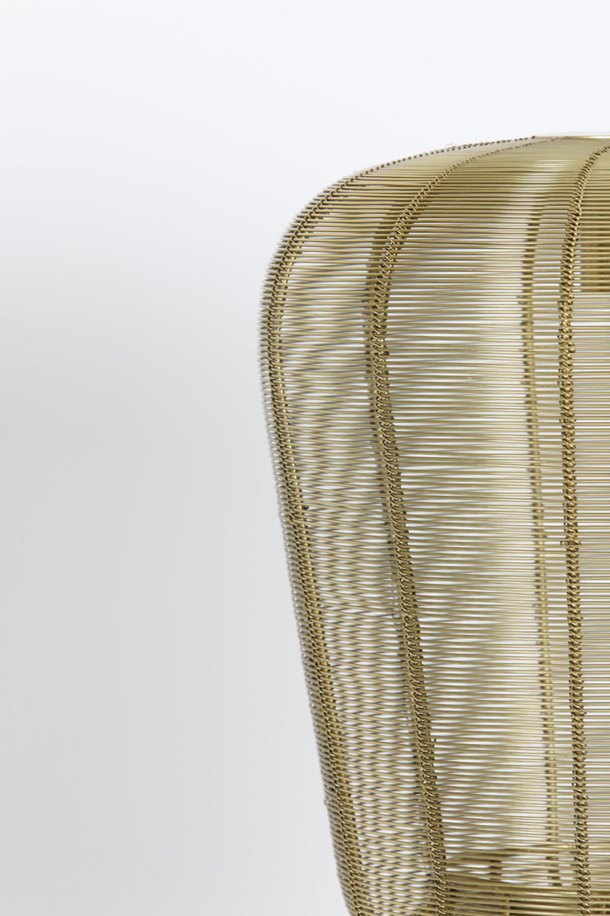 HÄNGELAMPE Adeta Gold Ø28/30 cm - Goldfarben, Metall (28/28/30cm) - Light & Living
