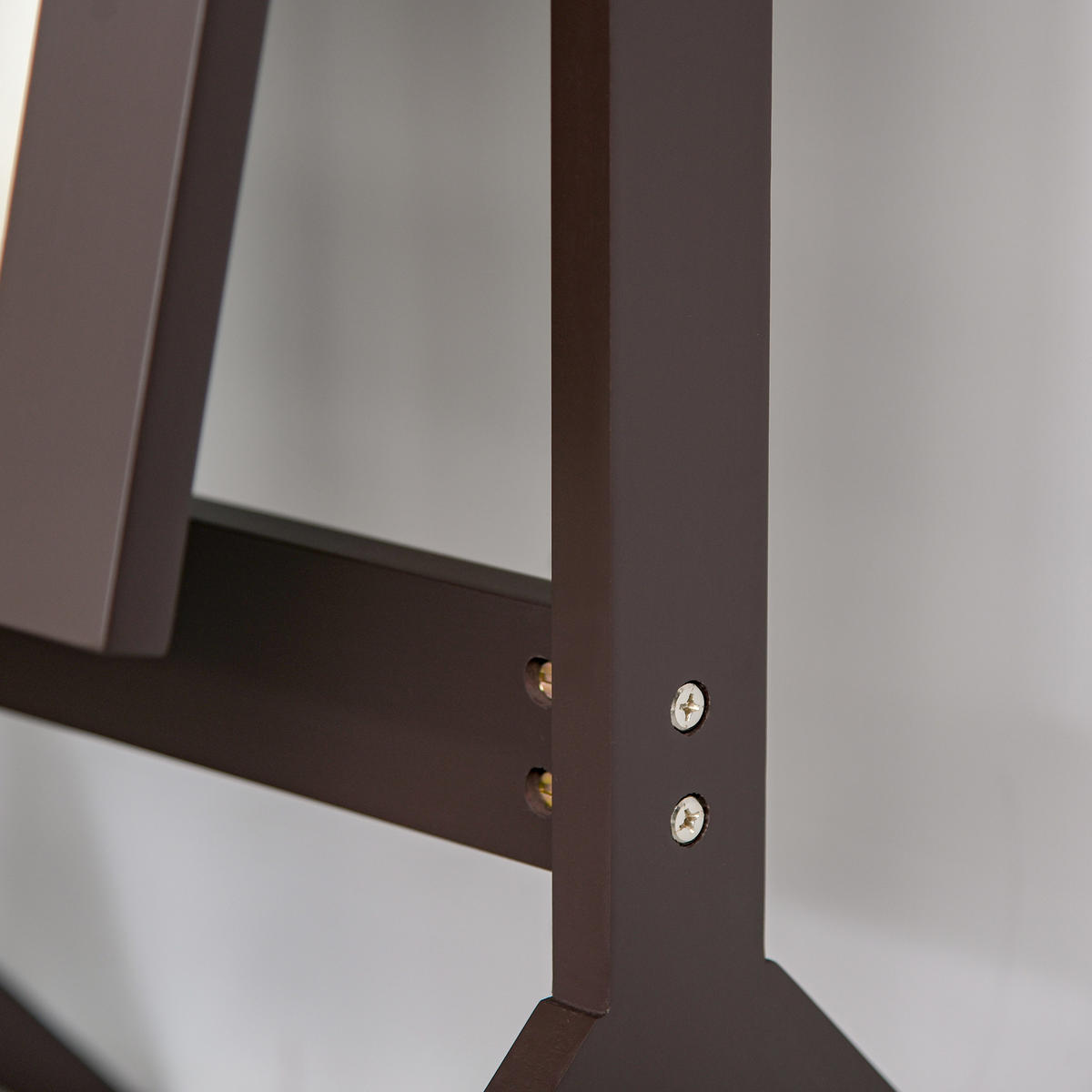 STANDSPIEGEL DE-17903 verstellbarer Neigungswinkel Café - Braun, Holzwerkstoff (47/148/46cm) - ComfortXL