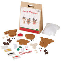 DEKORATIONSSET DIY - Multicolor, Textil (4.9/14.9/11cm) - Boltze Home