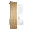 GARDEROBE Carlton Paneel in Eiche Nature - Eichefarben, Holzwerkstoff (105/193/35cm) - Vladon