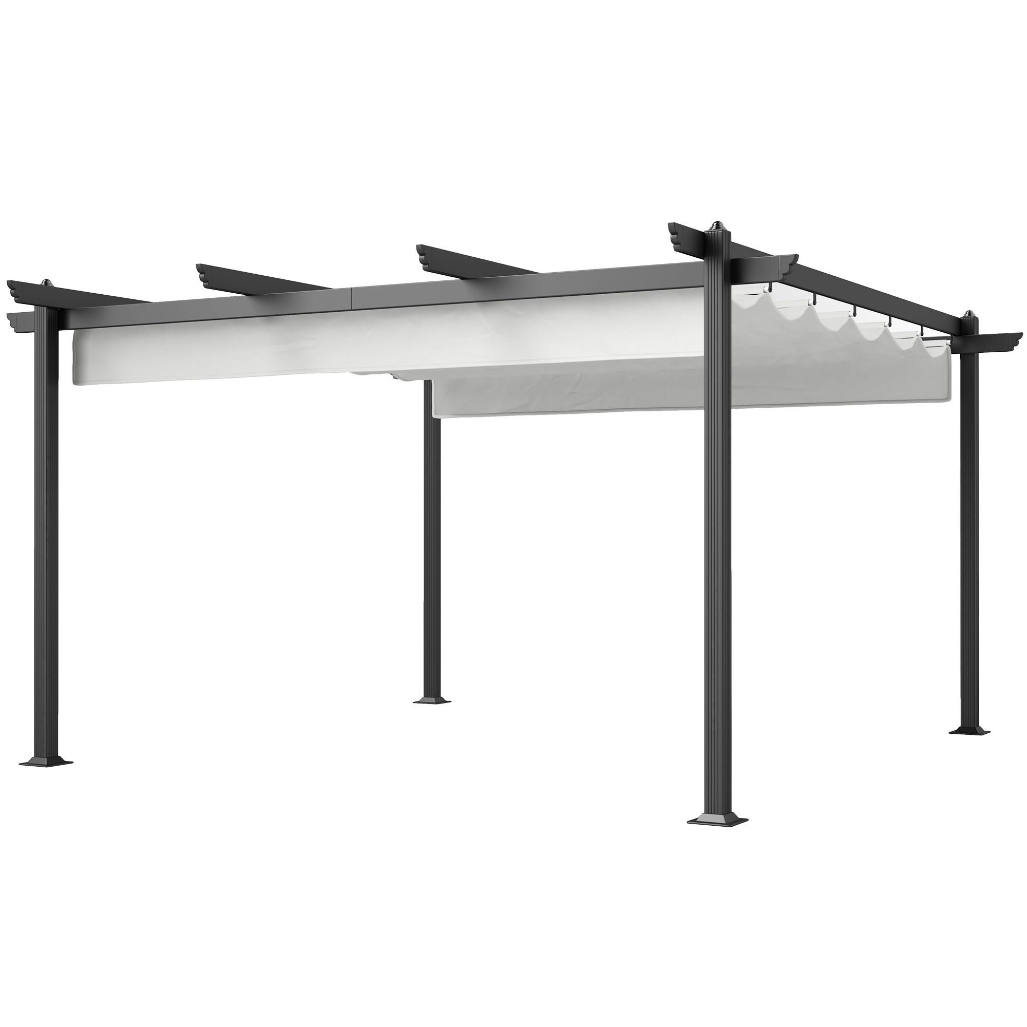 PAVILLON Weiß 1 Stück - Weiß, Metall (390/223/390cm) - GiPP