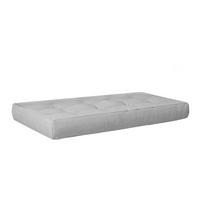 PALETTENKISSEN Grau 120 x 80 cm für Sitz - Grau, Textil (120/15/80cm) - Vicco