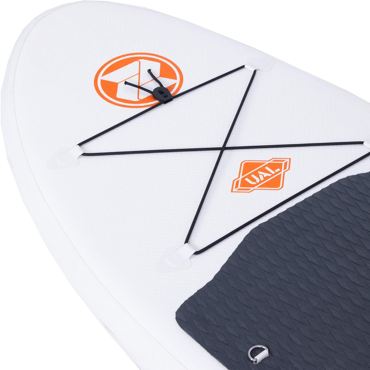 STAND-UP-PADDLE-BOARD X0 SUP Komplettset 275 x 76 x 13 cm mit viel Zubehör - Orange, Kunststoff (275/76/13cm) - Zray