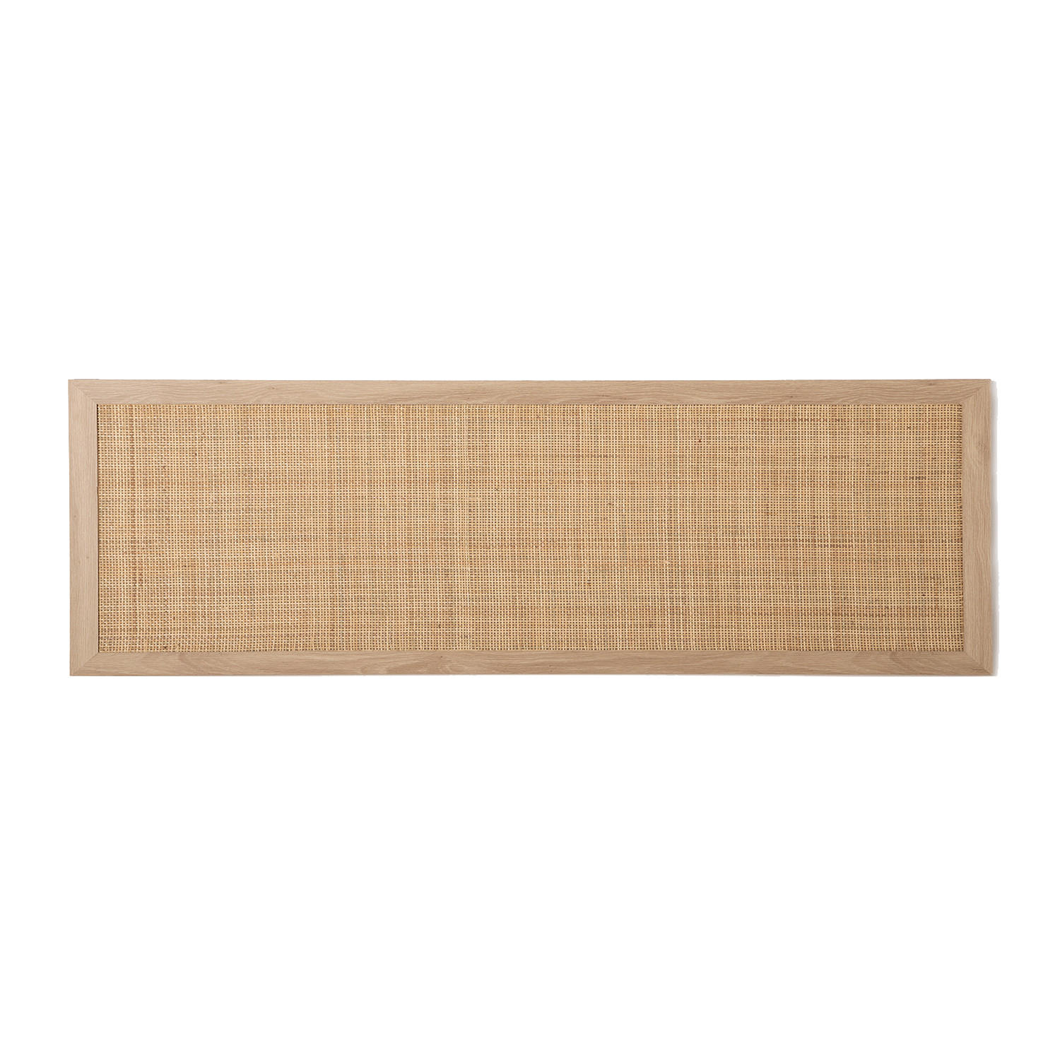 KOPFTEIL DOPPELTES Tahiti Natürlich 160 cm x 59 cm - Naturfarben, Naturmaterialien (160/2cm) - Klast Home