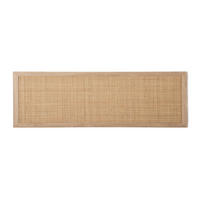 KOPFTEIL DOPPELTES Tahiti Natürlich 160 cm x 59 cm - Naturfarben, Naturmaterialien (160/2cm) - Klast Home