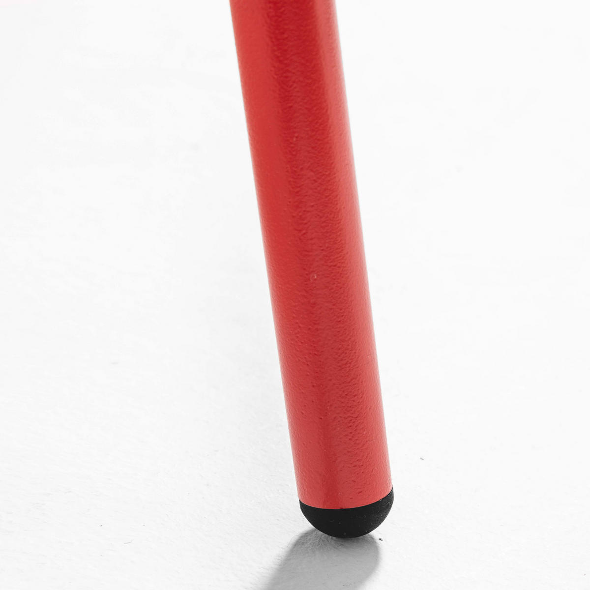 GARTEN-LOUNGETISCH, Rot - Rot, Metall (90/50/40cm) - Oviala