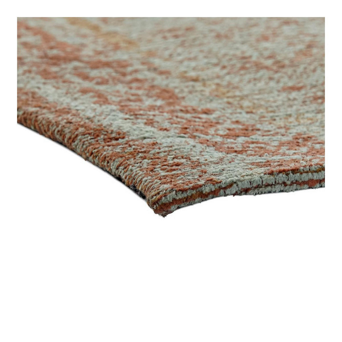 TEPPICH Baumwolle (60 x 240 x 1 cm) - Multicolor, Naturmaterialien (60/240cm) - DKD Home Decor