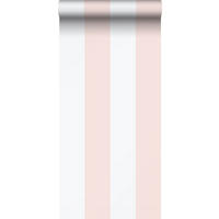 TAPETE Streifen 53 cm x 10.05 m - Pink, Papier (53/1000cm) - Sanders & Sanders